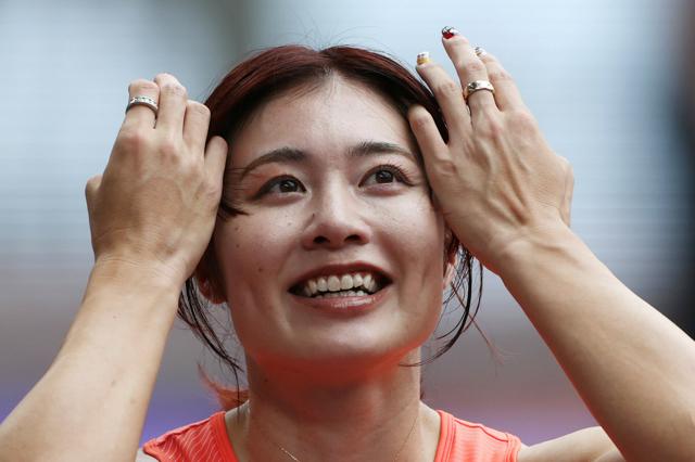 女子ハードル、苦難乗り越えた福部真子と中島ひとみが準決勝進出