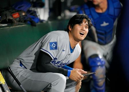 大谷、次回登板は１７日　本塁打王争うシュワバーと対戦へ