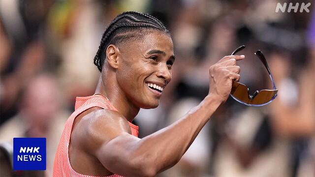 陸上世界選手権 男子400m 中島佑気ジョセフ日本新で準決勝進出