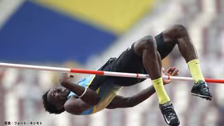 10大会連続出場の41歳、ドナルド・トーマスは2ｍ21で予選敗退　バスケ選手から転向後1年半で07年大阪大会金メダル【世界陸上】