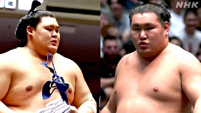 大相撲秋場所 初日 2人の横綱はともに白星発進