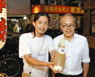個性派「クラフトマッコリ」づくり、日韓で次々　仕込みや材料にこだわり　大手メーカーとは違う味わい人気