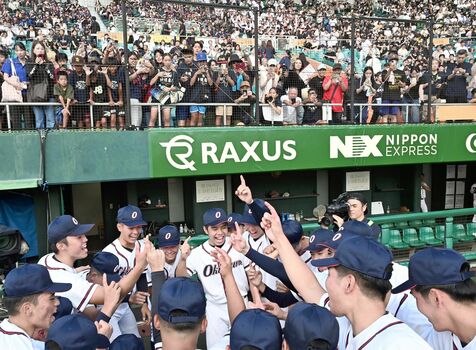 ［沖縄ｄａｙｓ］沖縄高校野球ファン注目の一戦　試合に臨む県高校選抜メンバー
