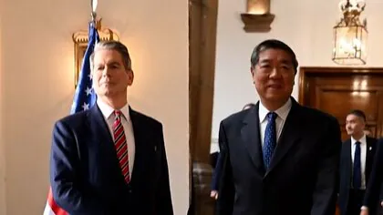 米中が4回目の閣僚級協議　追加関税やTikTok問題を議論