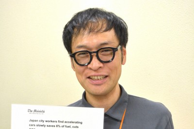 ゆっくりアクセルで脱炭素化　愛媛・今治市の研究が「入試問題」に