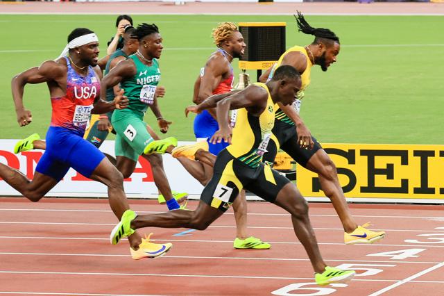 男子100mの新王者はジャマイカの24歳　日本で記録の最速タイム