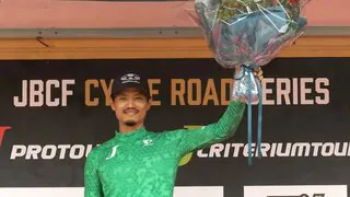 ヴィクトワール広島・孫崎がクリテリウム初代年間チャンピオンに輝く！自転車ロードレースＪプロツアーの市街地ロードレース王者に