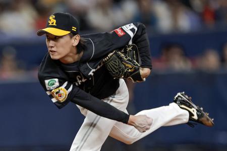 オ０―５ソ（１５日）　ソフトバンクが３連勝