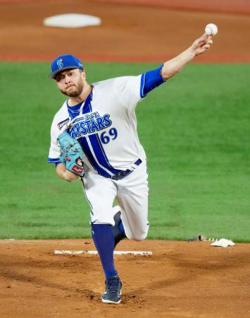 Ｄ３―０巨（１５日）　ケイ完封、ＤｅＮＡ２位浮上