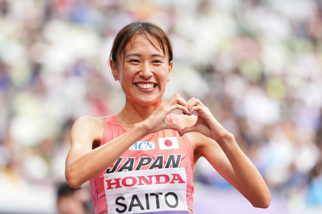 3000メートル障害で斎藤みうが日本新　決勝進出は逃す　世界陸上