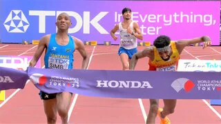 男子マラソンで“100mのような決着” 金・銀はまさかの“同タイム”「42.195㎞を走って...こんなの見たことない」解説・原晋監督も驚がく