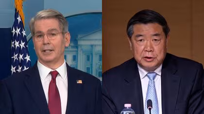米中閣僚級貿易協議はTikTokや関税問題など議題　安全保障上の懸念からトランプ政権はTikTokのアメリカ事業売却求める