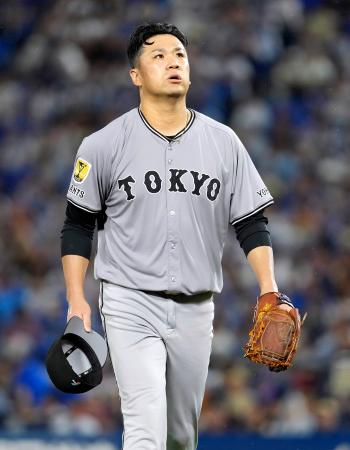 田中将大、２００勝は持ち越し　巨人、ＤｅＮＡ戦で６回２失点