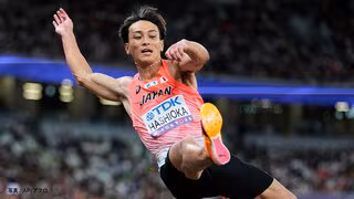 男子走幅跳 橋岡優輝、3cm差で2大会ぶりの決勝進出ならず　津波&amp;伊藤も届かず日本勢3人とも予選敗退【世界陸上】