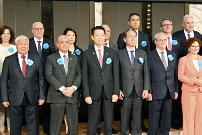 脱炭素燃料の生産・利用、35年までに4倍以上目標　大阪で国際会議