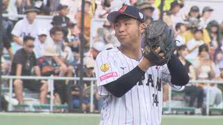 「次は世界一目指す」U-18野球W杯 日本は準優勝 沖縄尚学2年生の末吉は雪辱誓う