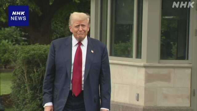 米 トランプ大統領 イギリス訪問へ 国賓として異例の2度目