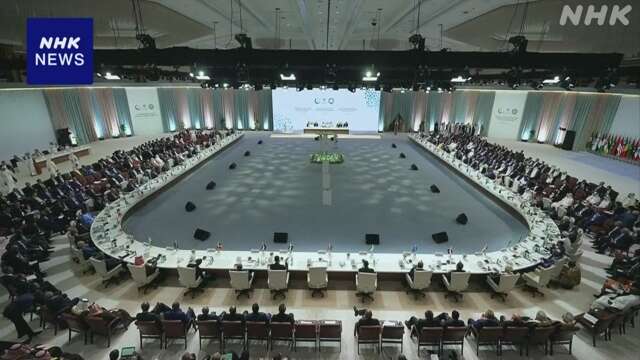 アラブ首脳会議 共同声明でイスラエル非難も対抗措置示されず
