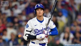 大谷翔平　2年連続50号は？　史上6人目の快挙目前