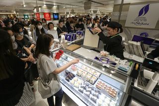 西武池袋、「デパ地下」再始動＝スイーツ拡充、新規２５店