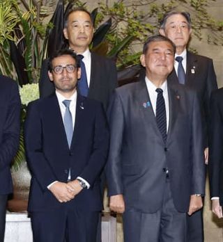 日本とEU、脱炭素化で覚書　首相会談「新たな可能性」