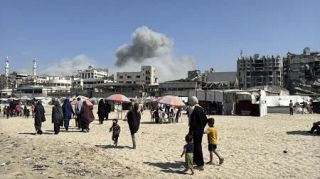 ガザ市で地上侵攻開始か　イスラエル軍、戦車市内に