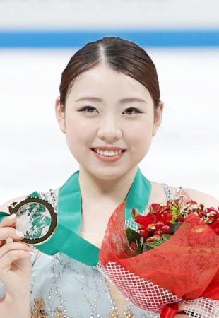 フィギュア紀平、五輪絶望　代表選考の中部選手権欠場