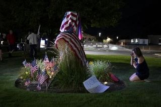 米活動家射殺で関与自白か　容疑者「私がやった」