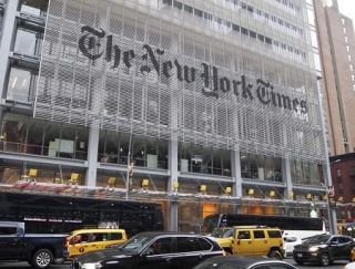 米大統領、ＮＹタイムズ紙を提訴　名誉毀損で２兆円超請求