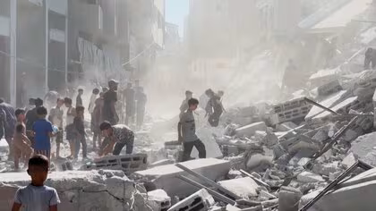 ガザ市で「強力な作戦開始」イスラエル首相…15日夜から空と地上で激しい爆撃30人以上死亡　“住民60万人超”犠牲懸念