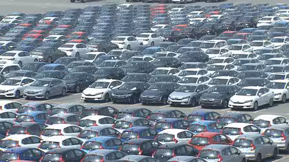 日本への自動車関税「15％」に引き下げ…トランプ政権発足時は2.5％　相互関税は8月7日にさかのぼり取りすぎた関税を還付