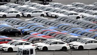日本車関税、15％に引き下げ　16日適用開始、27.5％から