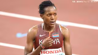 女子1500m キピエゴン 圧倒的強さで3連覇達成！一度のトップを譲らず絶対女王の走り【世界陸上】