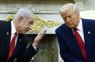 トランプ氏に事前通知か　イスラエル、カタール空爆