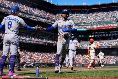 ナ・リーグ、ベッツが週間ＭＶＰ　大リーグ、ア・リーグはジャッジ