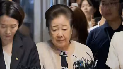 “統一教会”韓鶴子総裁が出頭…特別検察の聴取に供述拒否せず　尹前大統領夫妻への“金品供与”は？政権との接点や“直接指示”が焦点