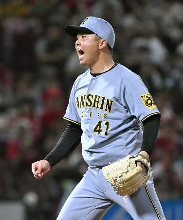 広１―６神（１７日）　村上が１２勝目