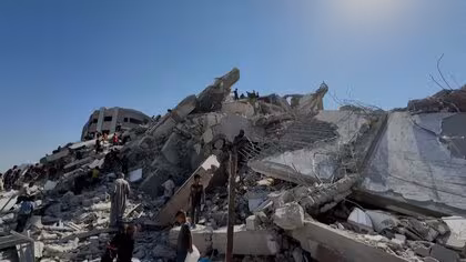 ガザ市で本格的な制圧作戦開始　イスラエル軍地上侵攻と爆撃