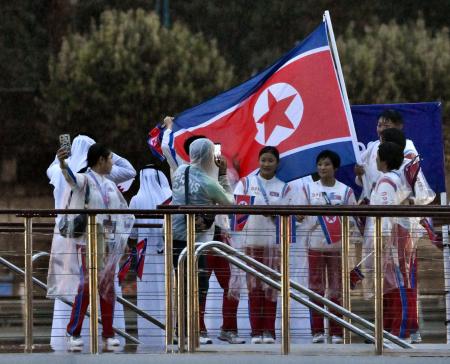 【独自】北朝鮮、アジア大会に参加希望　開幕１年、異例２６０人超選手団