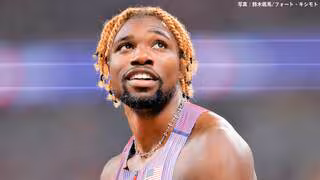 ノア・ライルズが200m4連覇へ 予選から19秒台！余裕の走りで準決勝進出決める【東京世界陸上】