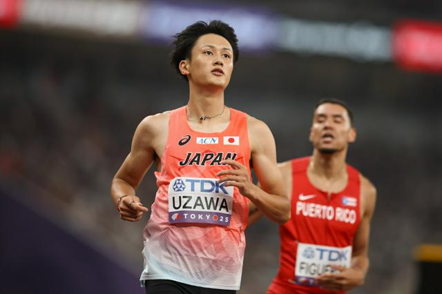 鵜沢飛羽は余力を残して準決勝へ　世界陸上、男子200メートル予選
