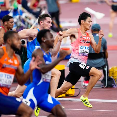 鵜沢、井戸が準決勝へ、２００ｍ　東京世界陸上第５日