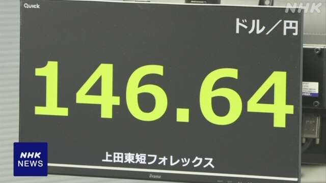 円相場 小幅な値動き