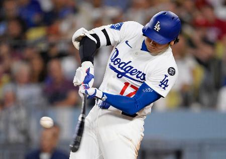大谷が２年連続の５０号本塁打　メジャー史上６人目