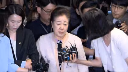 【中継】旧統一教会・韓鶴子総裁が韓国・特別検察に初めて出頭　16日夜には尹前大統領に近い“重鎮”議員逮捕