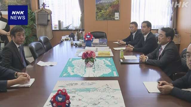 赤澤経済再生相 “中小企業の資金繰り支援など取り組む”