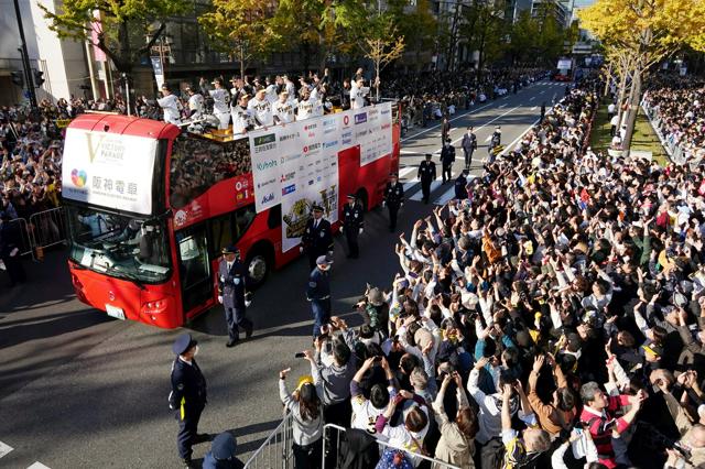 阪神優勝パレード、11月22日に大阪・御堂筋で　実行委設立へ