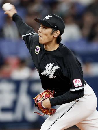 オ１―２ロ（１７日）　ロッテ、連敗３でストップ