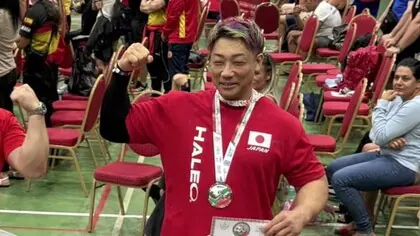 【山形】ブルガリア世界大会の決勝で惜しくも敗れ銀メダル…4階級制覇のアームレスラー植松政憲さん
