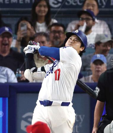 大谷、最多ボンズも未達の境地　「二刀流」復帰し再び５０発